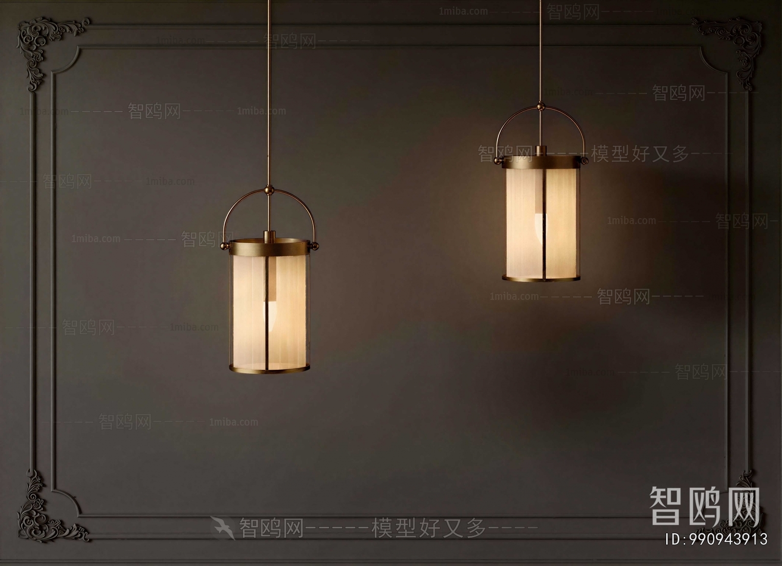 New Chinese Style Droplight