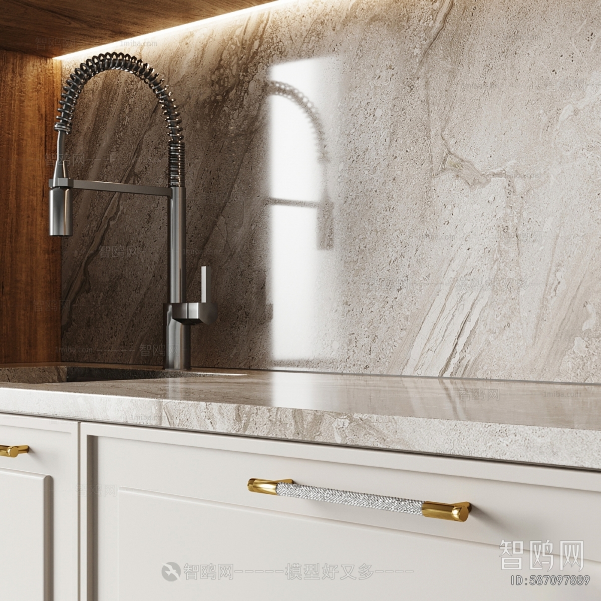 Modern Kitchen Cabinet