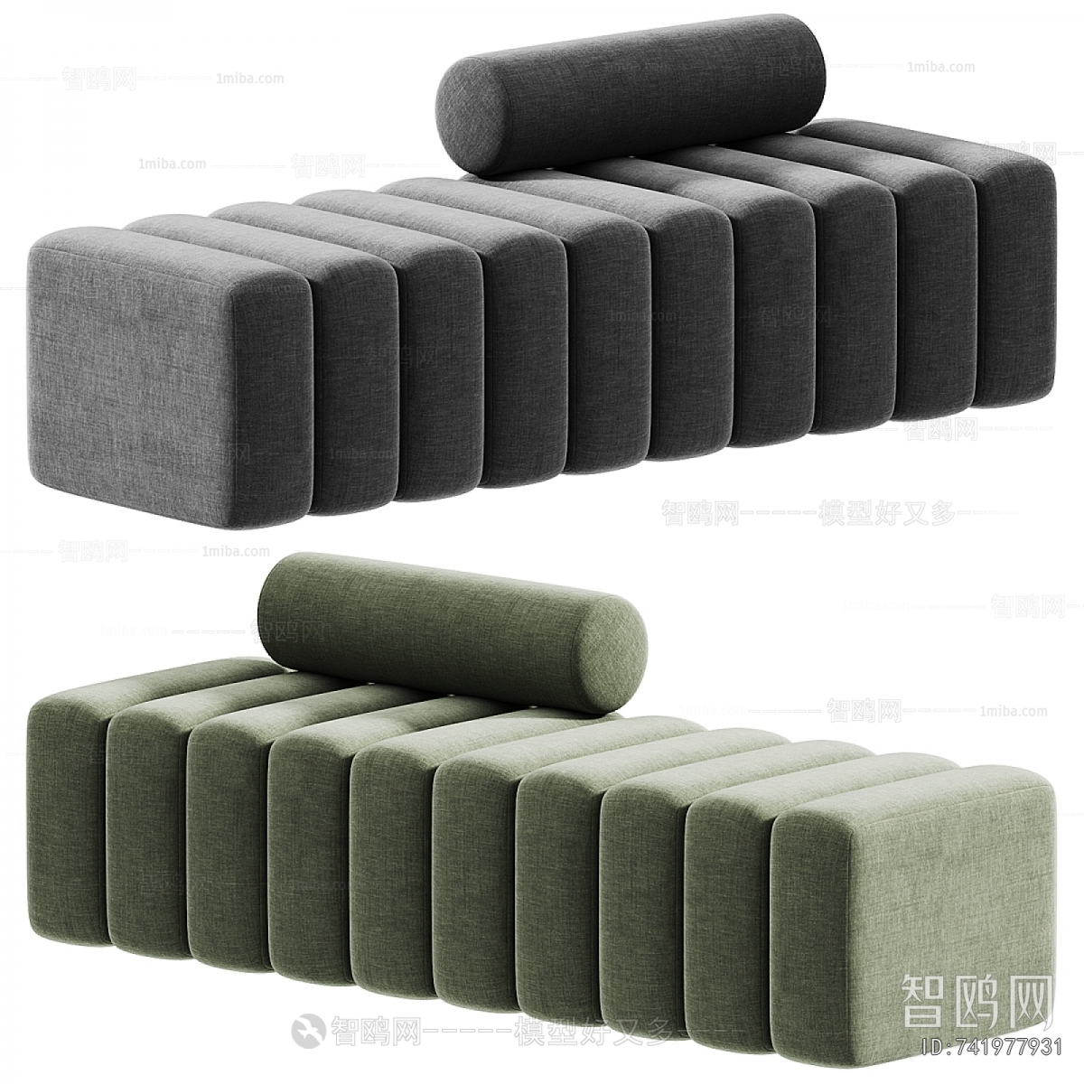 Modern Sofa Stool
