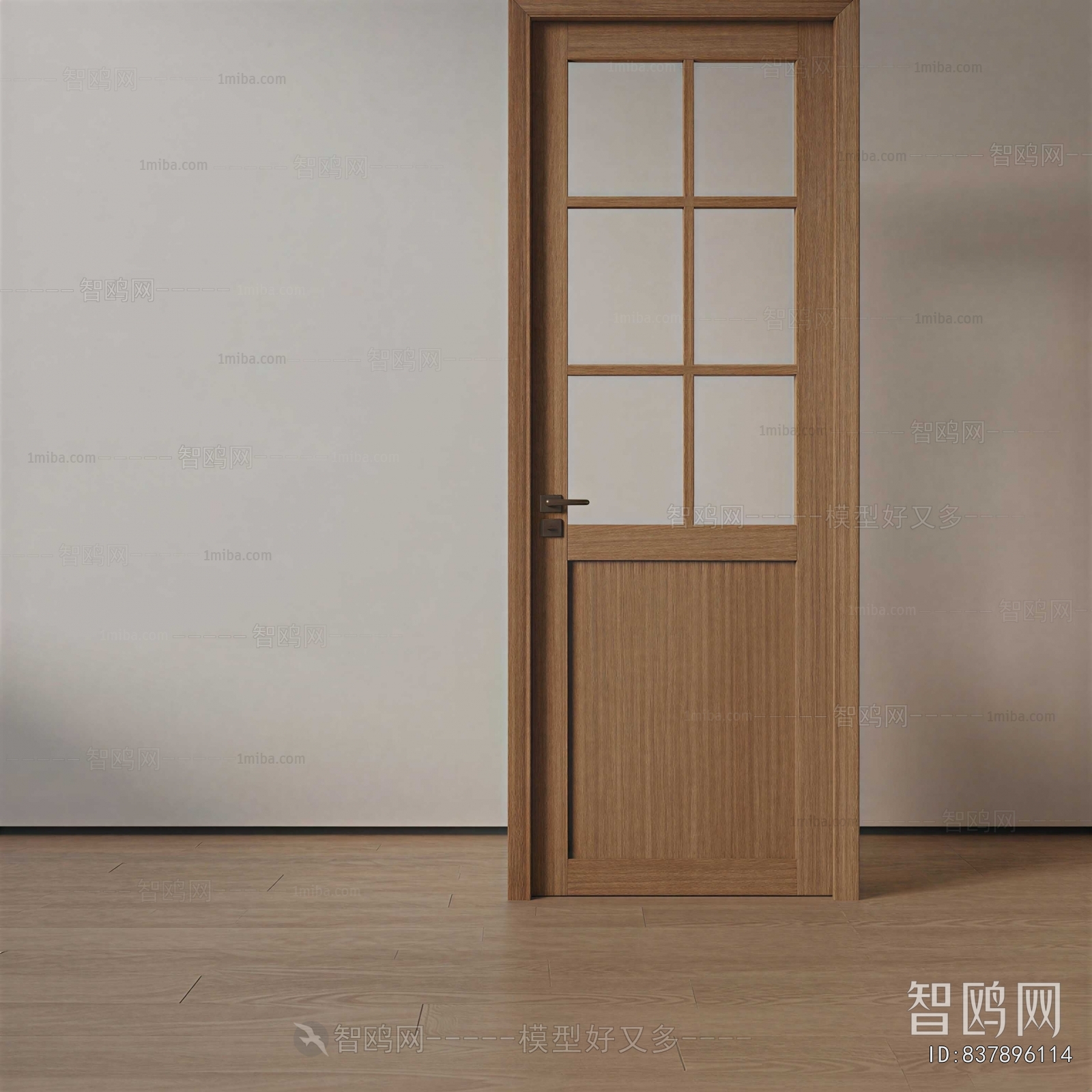 Modern Single Door