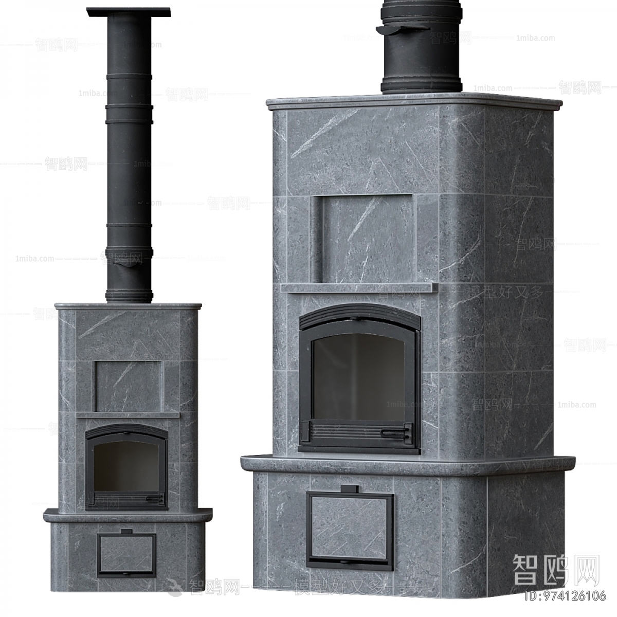 Modern Fireplace