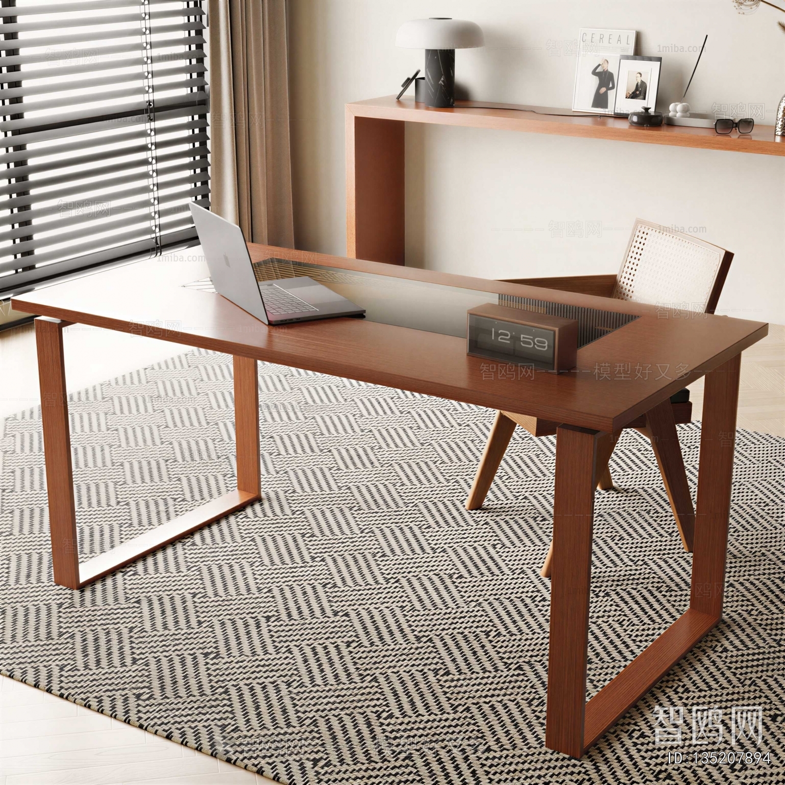 Modern Computer Desk And Chair