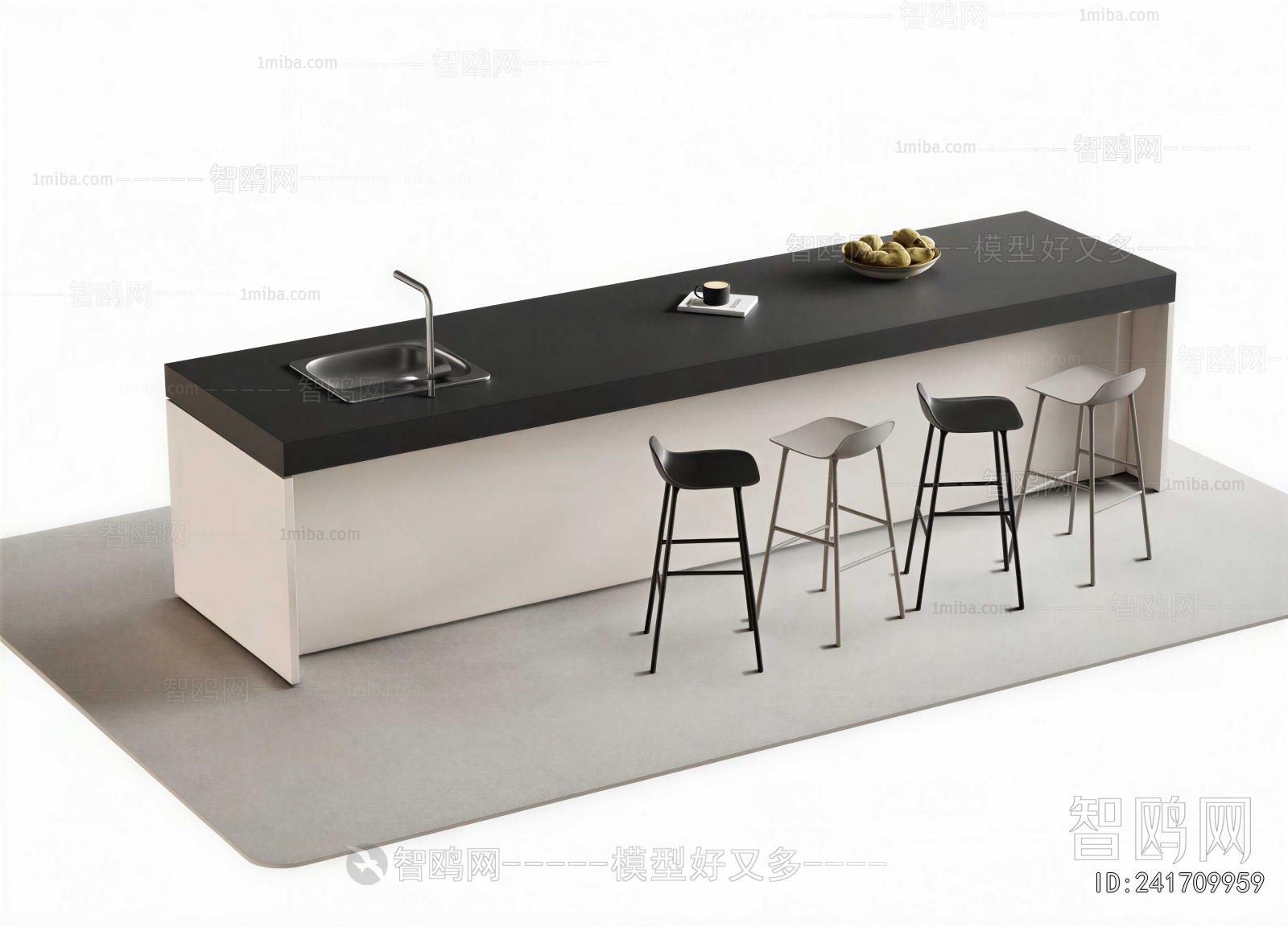 Modern Counter Bar