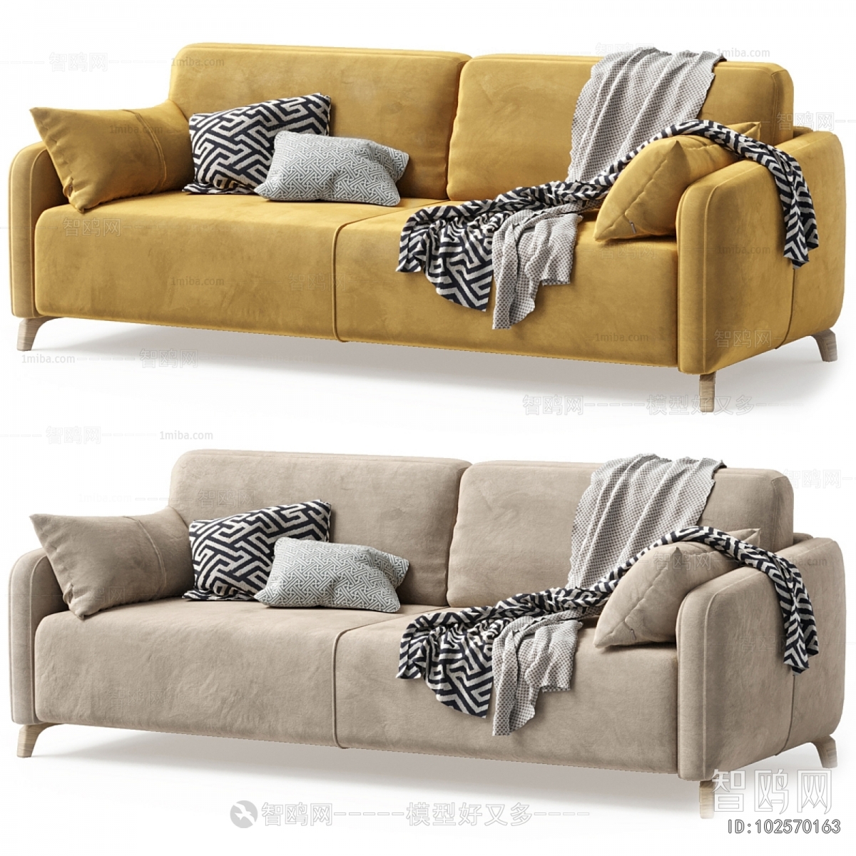 Modern A Sofa For Two