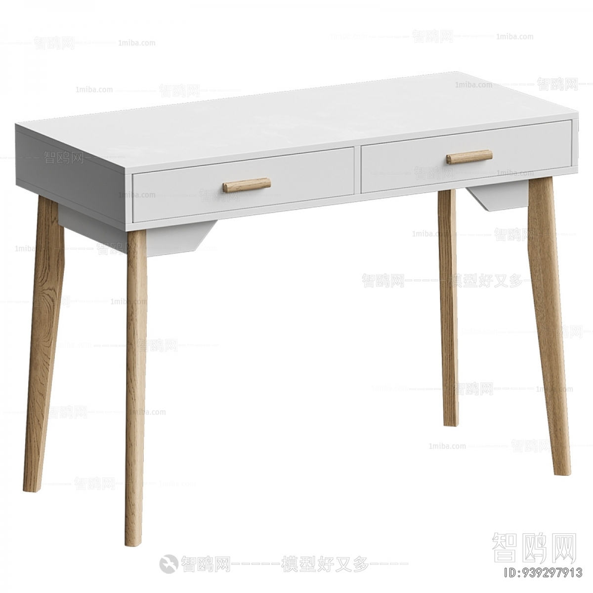 Modern Computer Desk And Chair