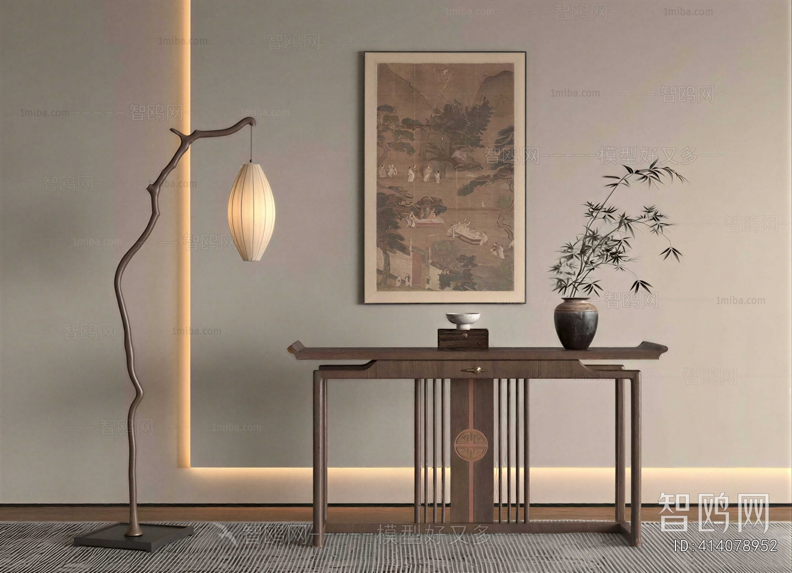 New Chinese Style Console