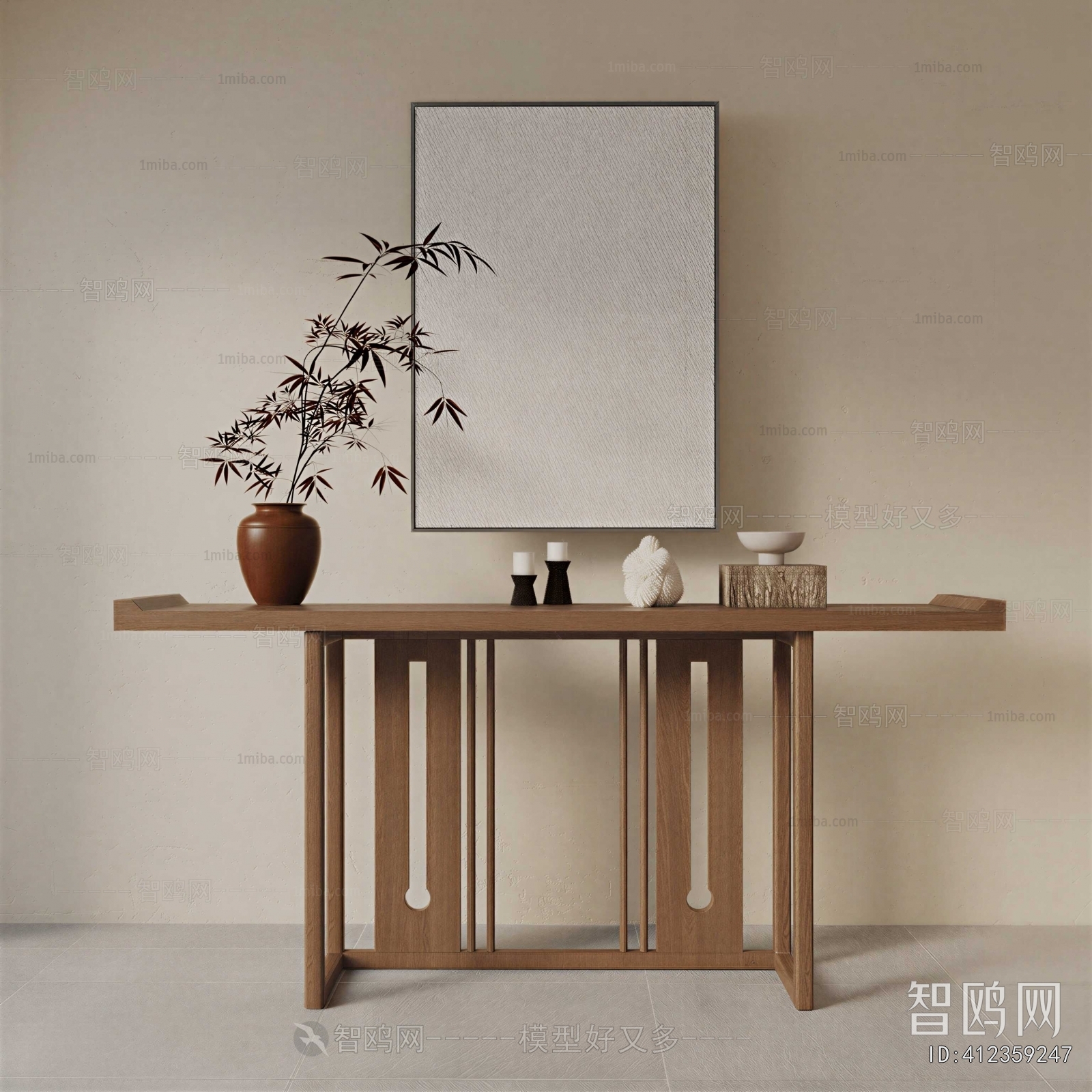 New Chinese Style Console