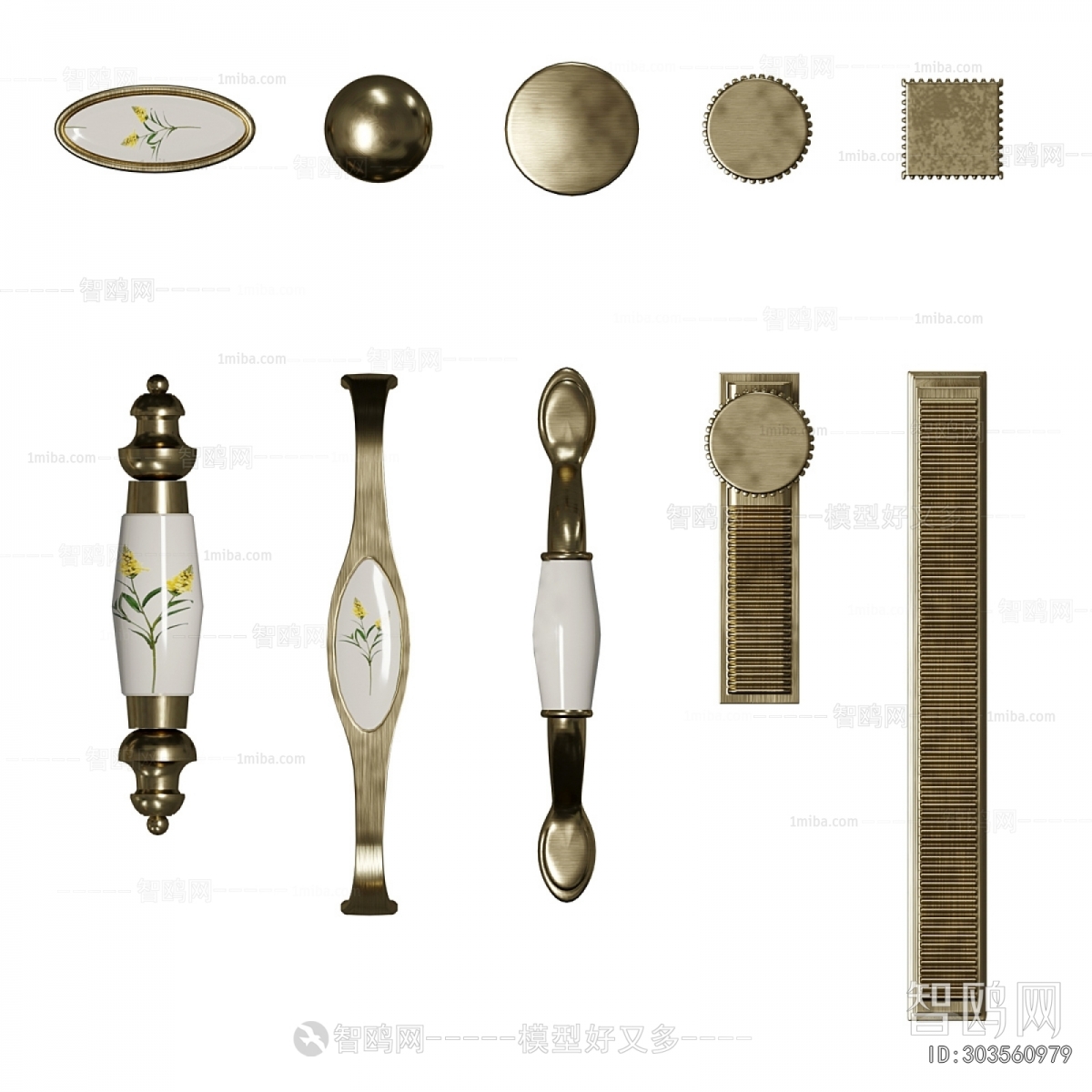 French Style Door Panel