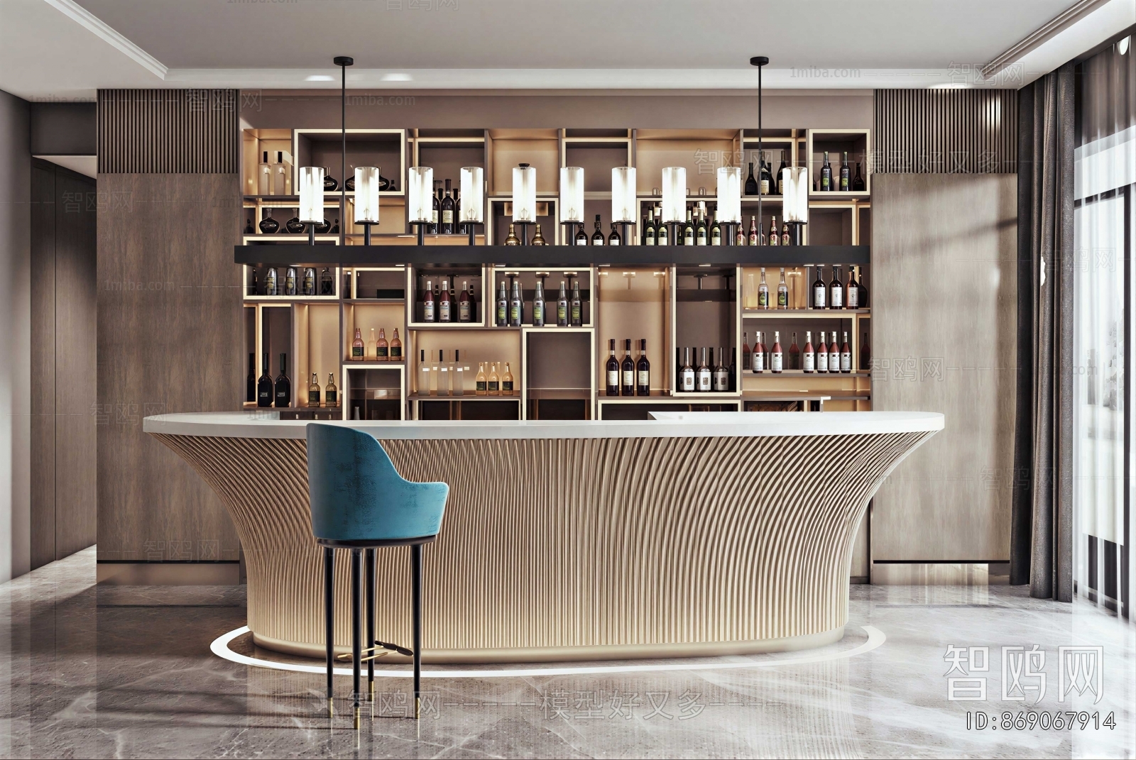 Modern Bar