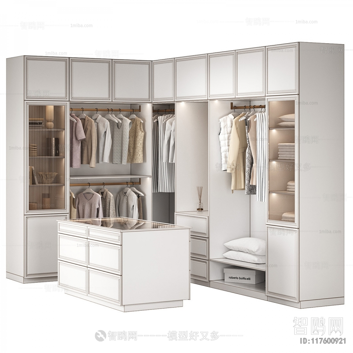 Simple European Style The Wardrobe