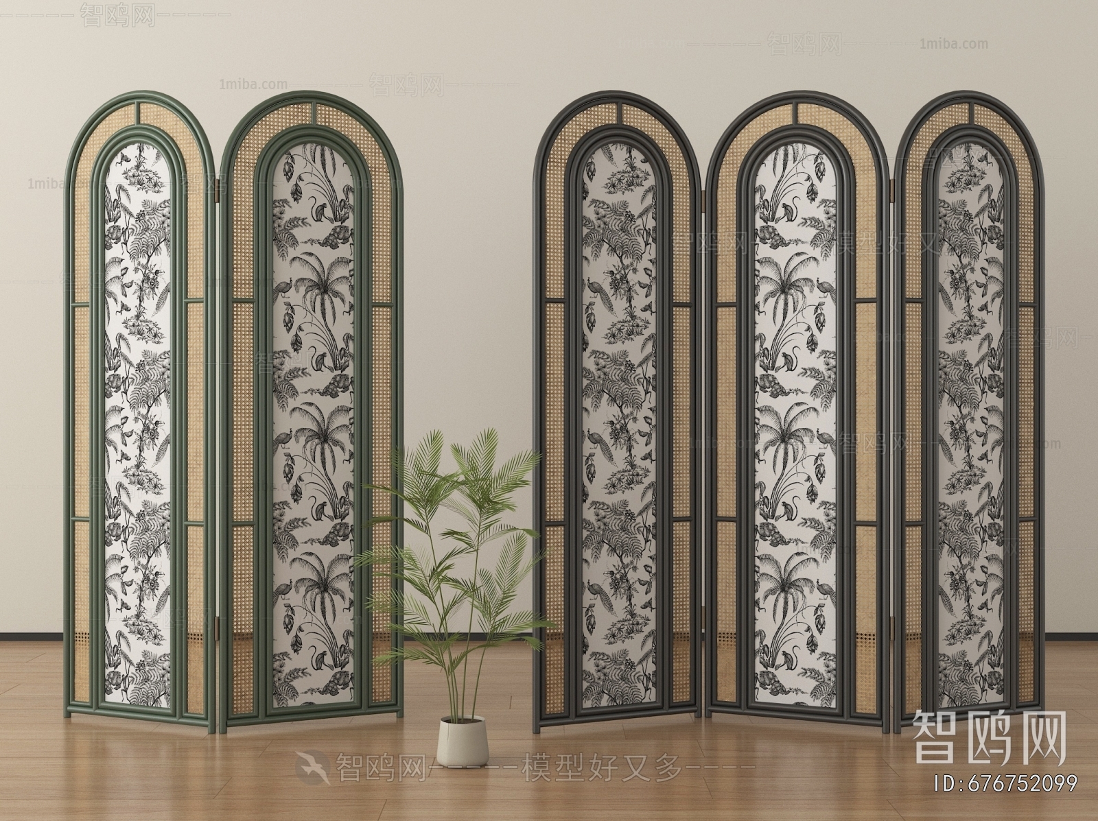 French Style Partition