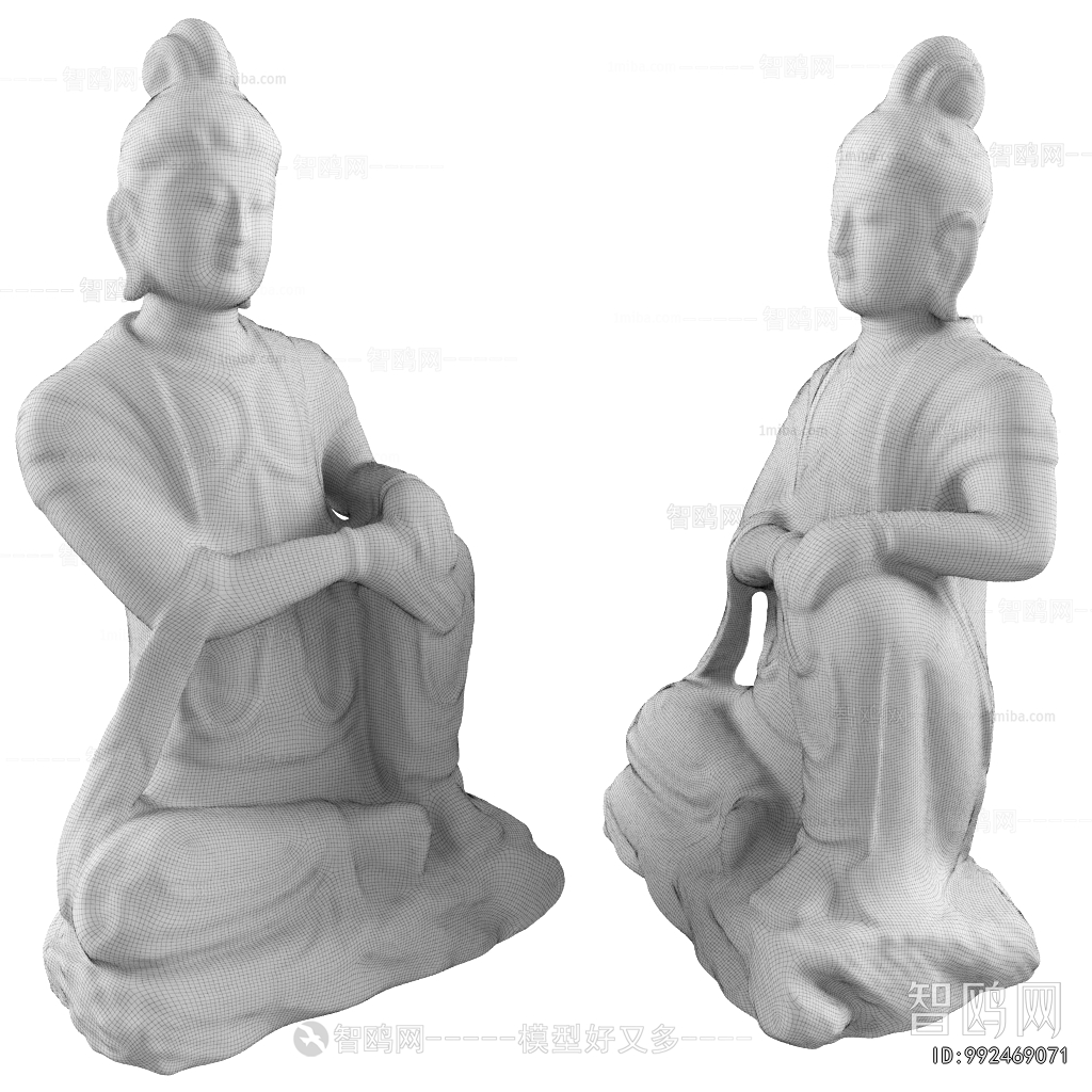 New Chinese Style Sculpture