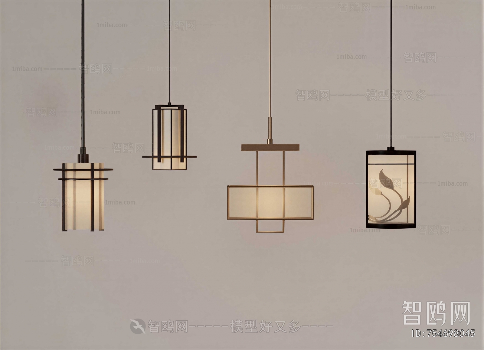 New Chinese Style Droplight