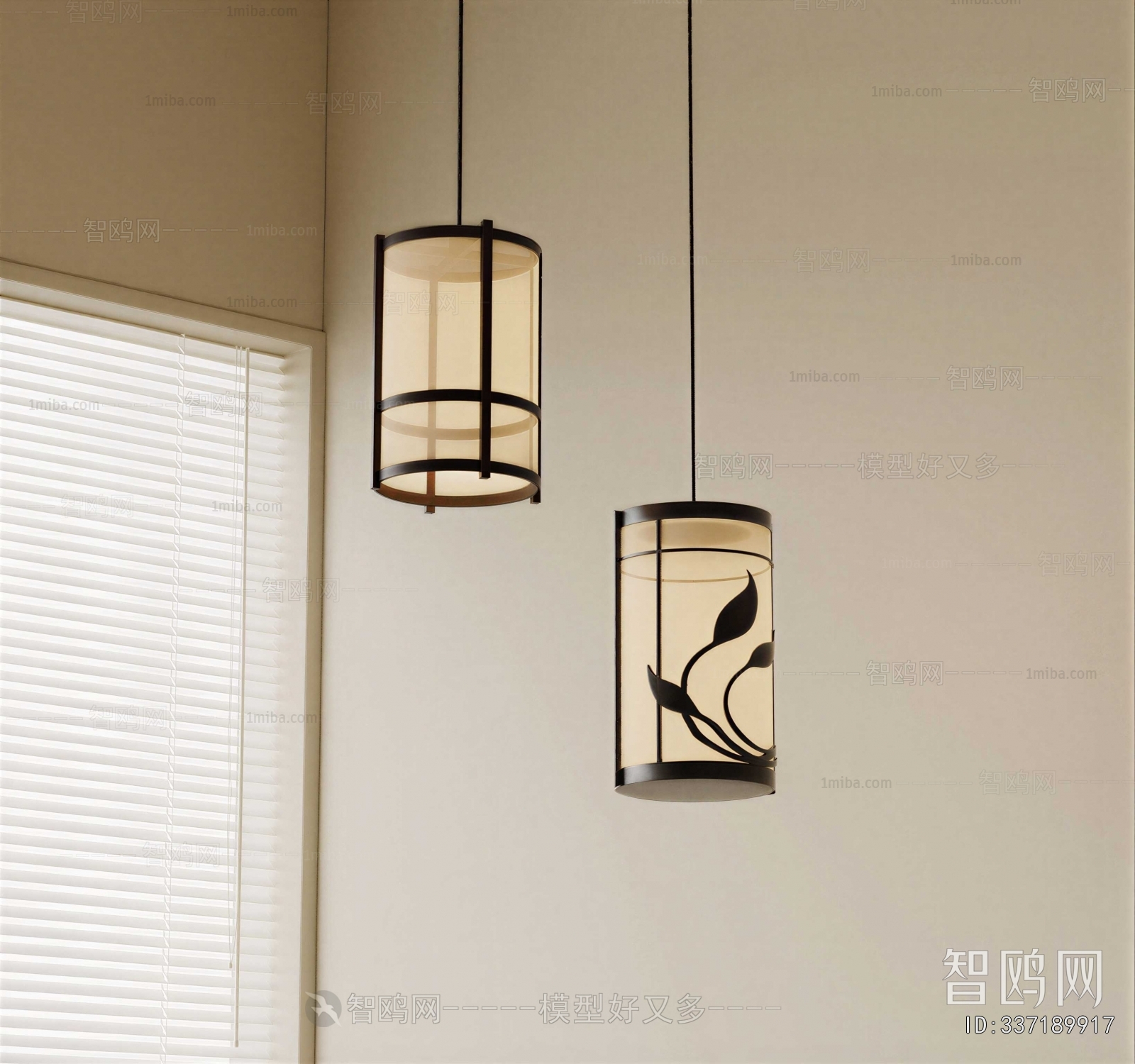 New Chinese Style Droplight