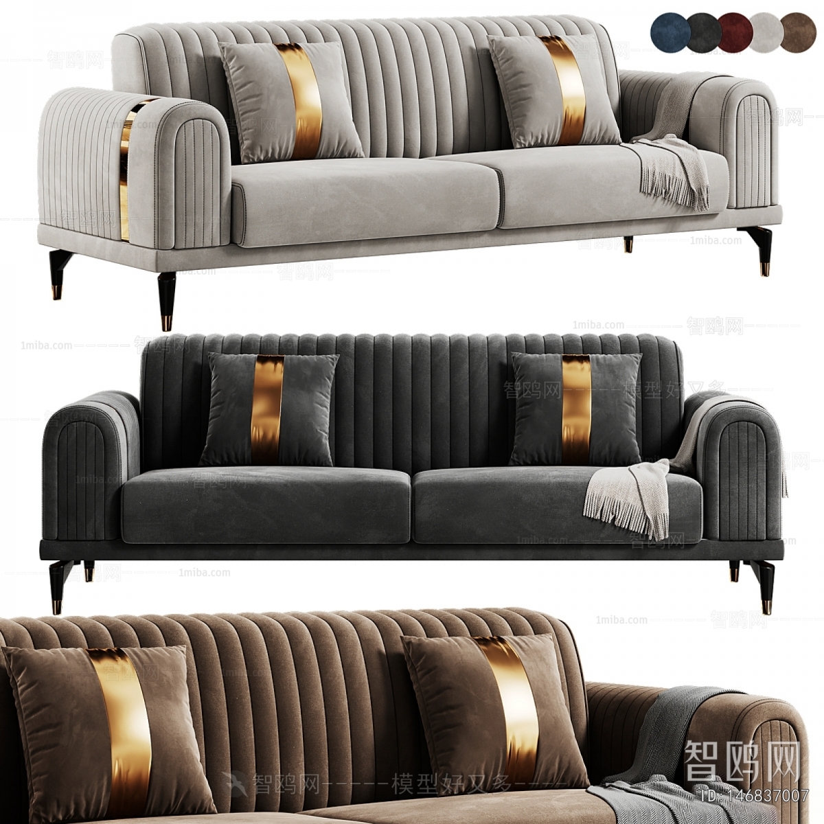 Modern A Sofa For Two