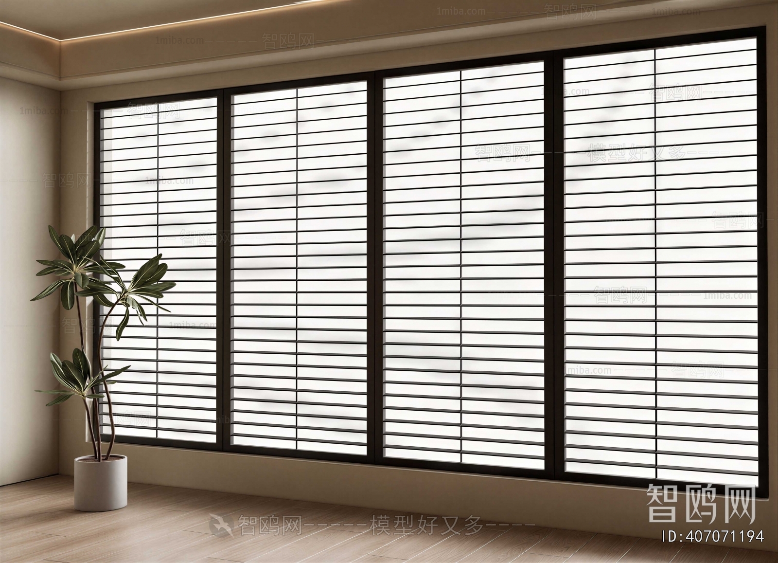 Modern Venetian Blinds