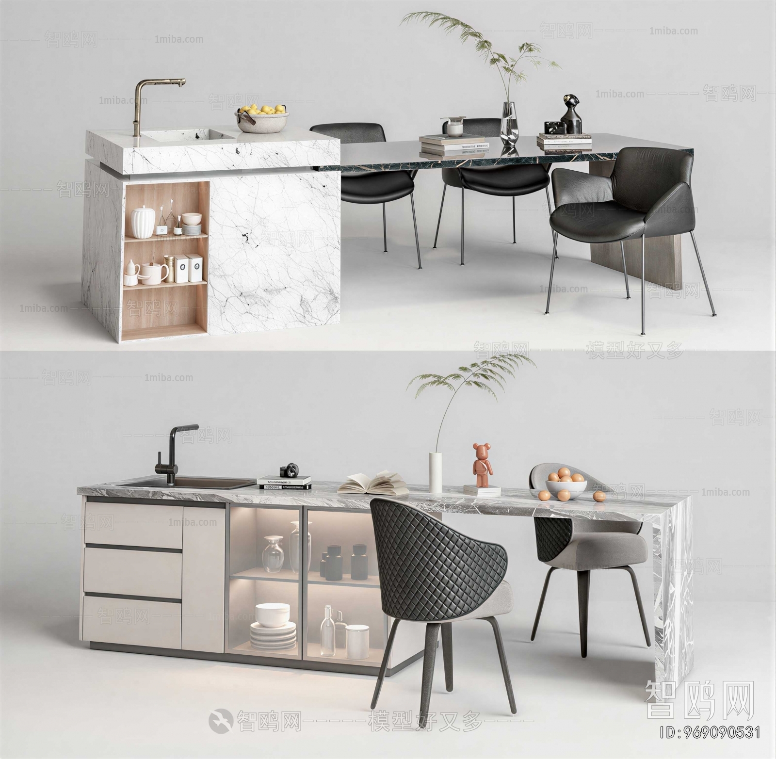 Modern Dining Table And Chairs