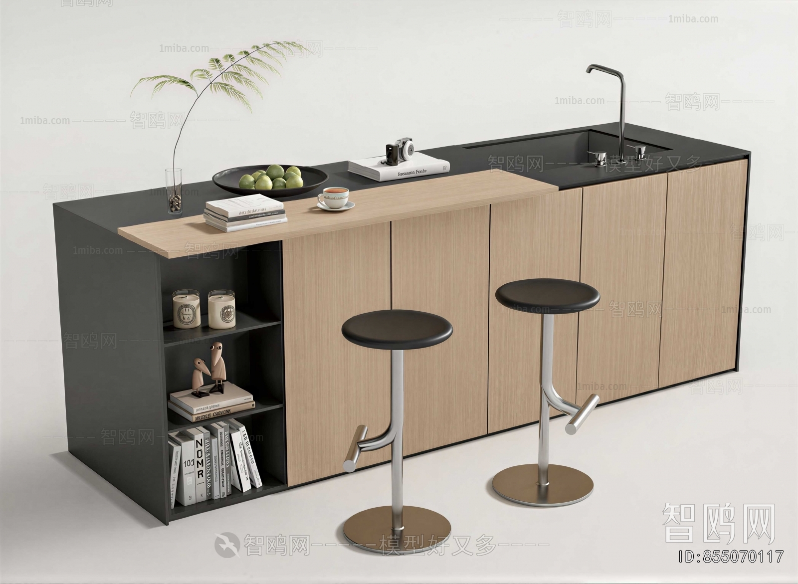 Modern Counter Bar