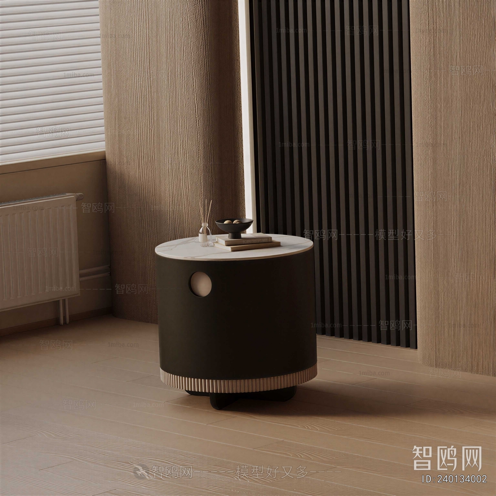 Modern Bedside Cupboard