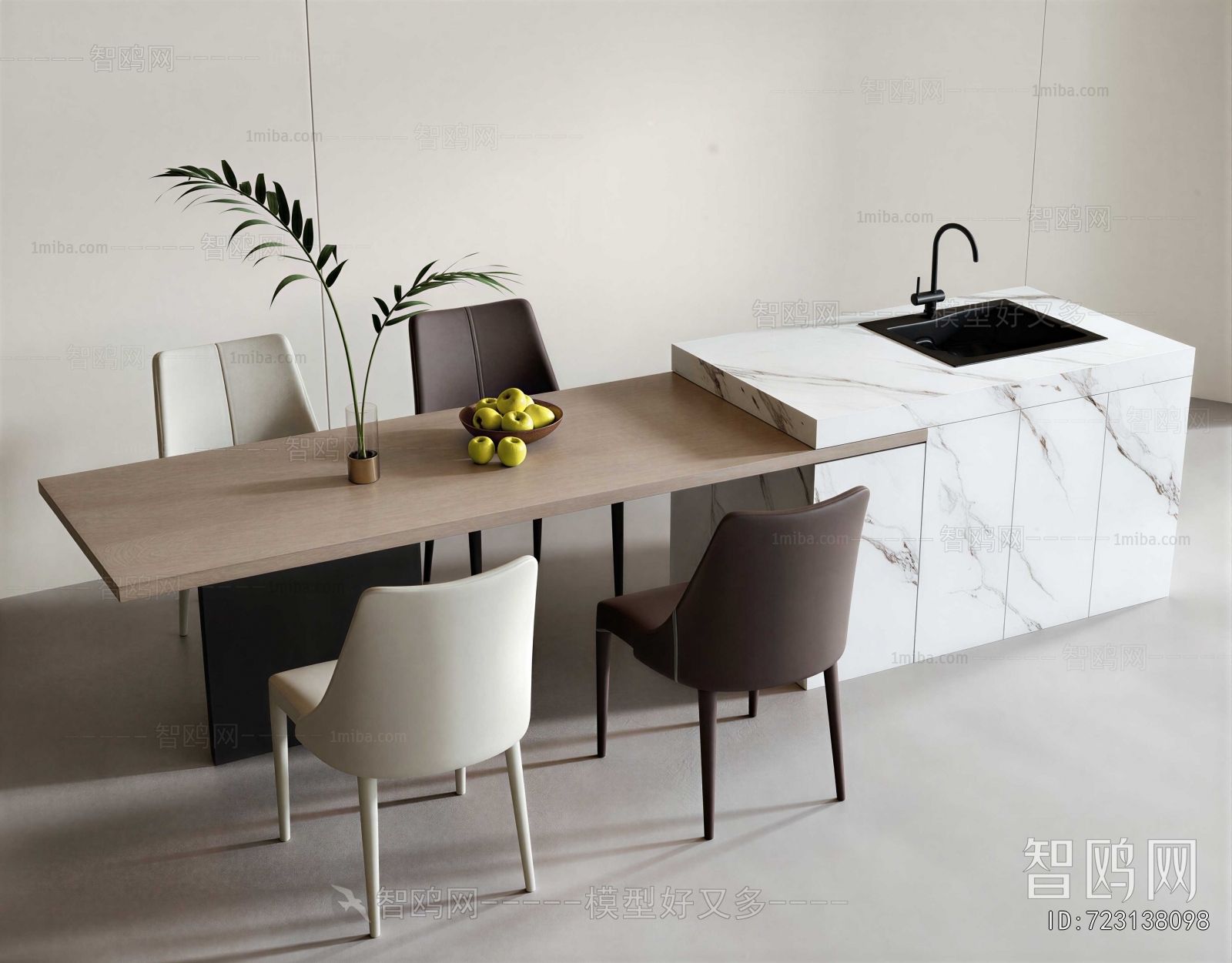 Modern Dining Table And Chairs