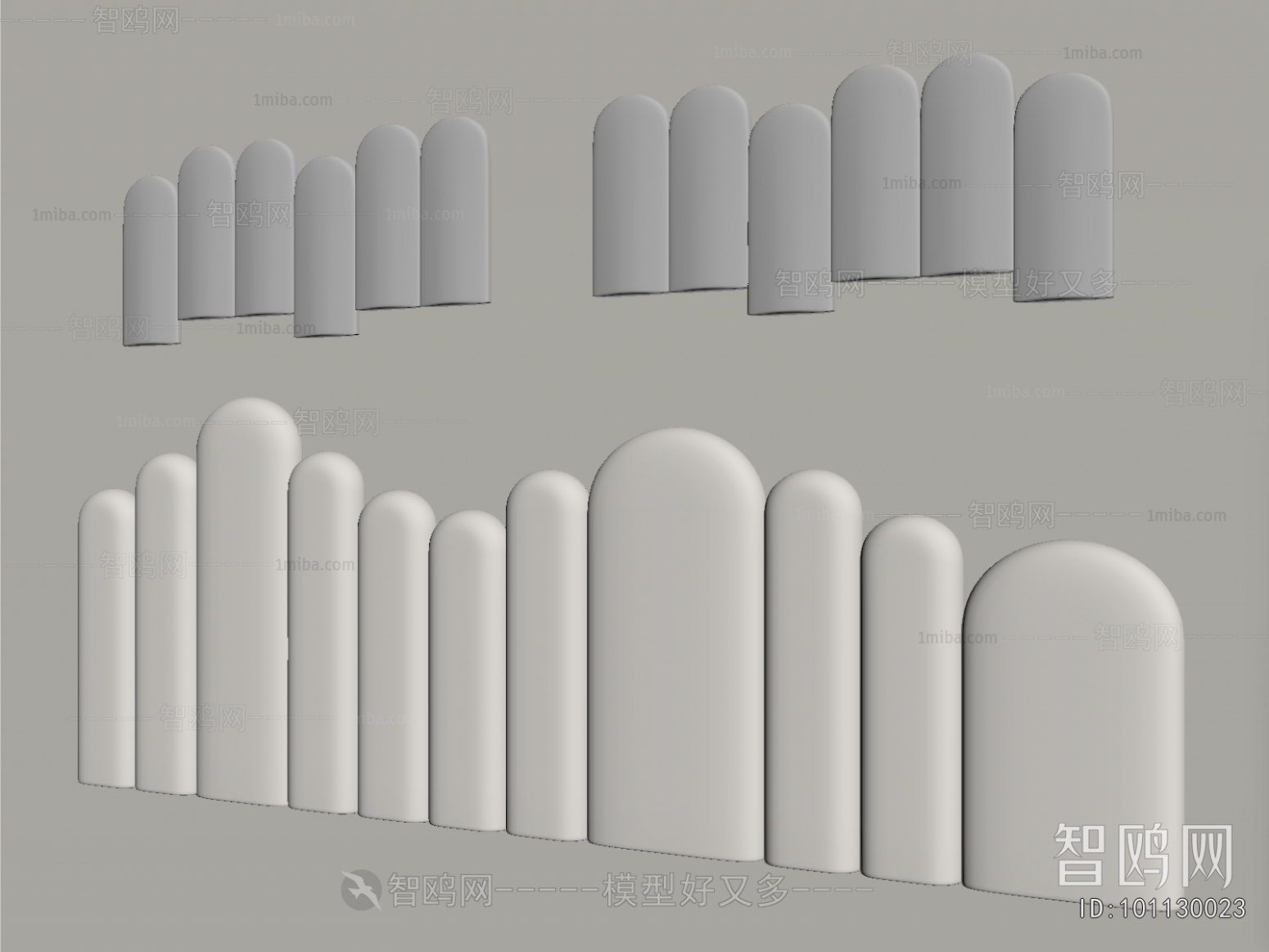 Modern Bedhead Back Rest