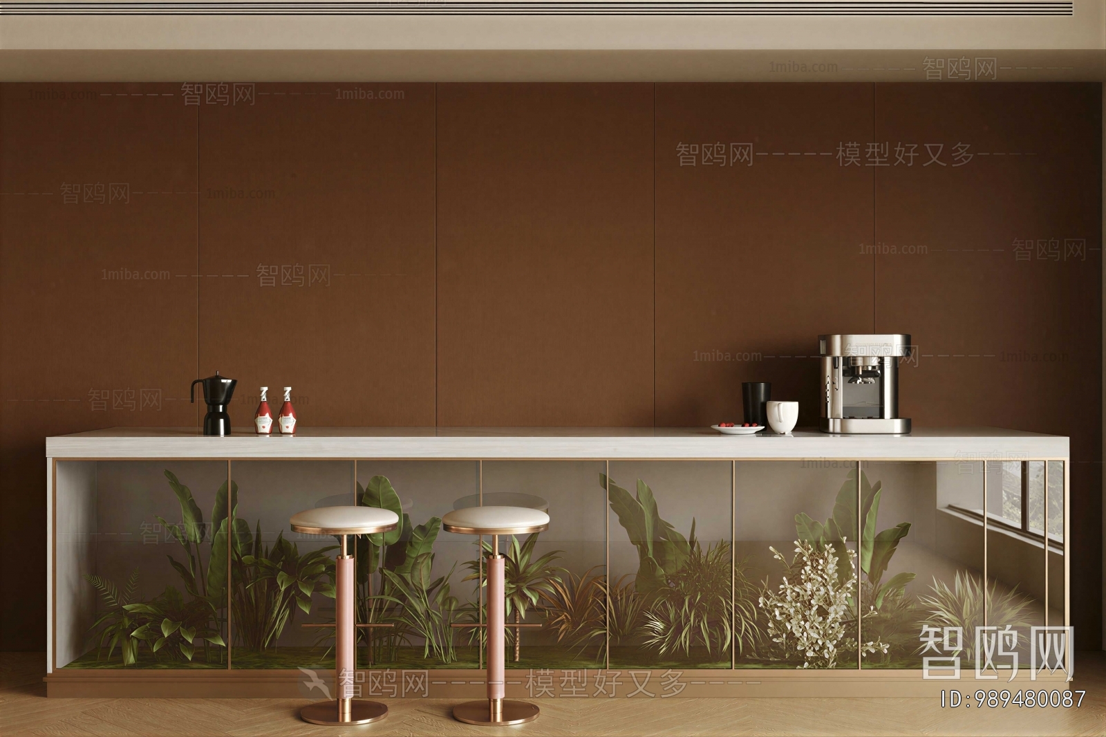 Modern Counter Bar