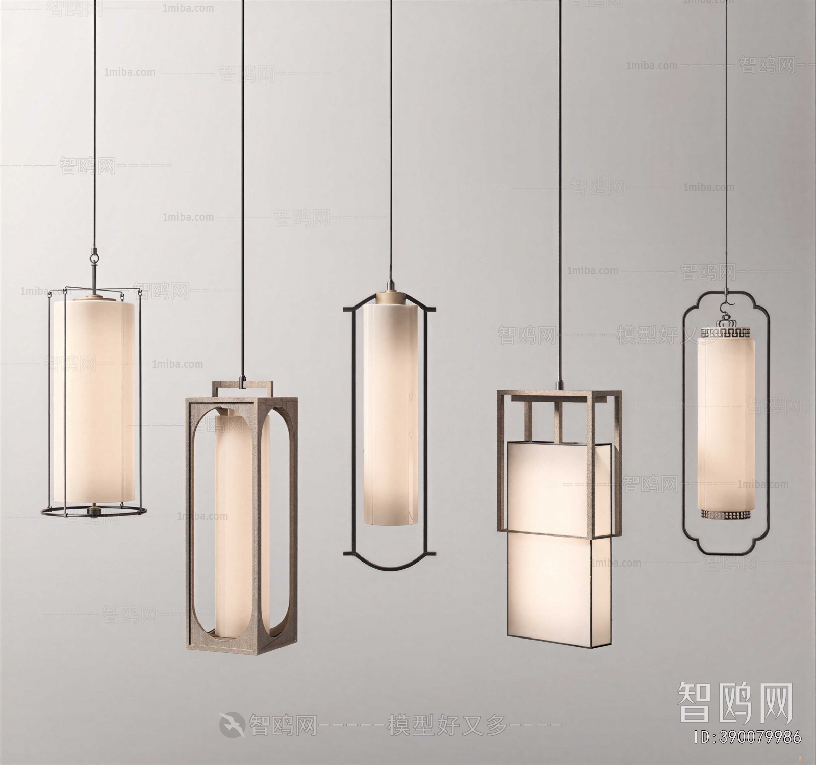 New Chinese Style Droplight