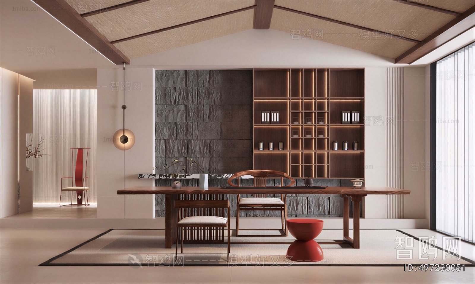 New Chinese Style Tea House