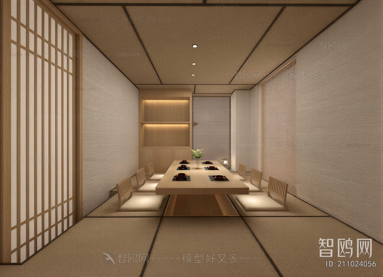 Japanese Style Restaurant Box