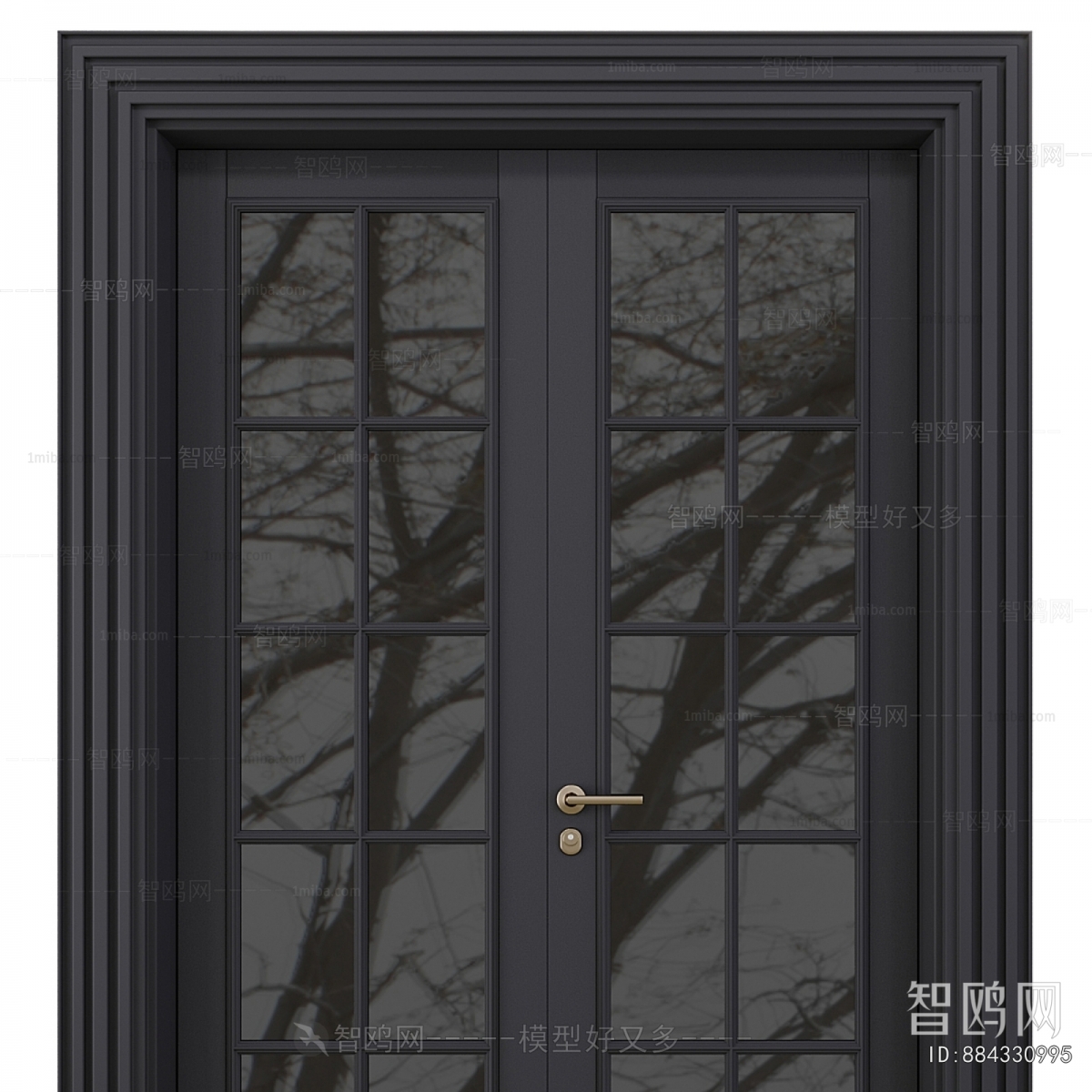 French Style Double Door