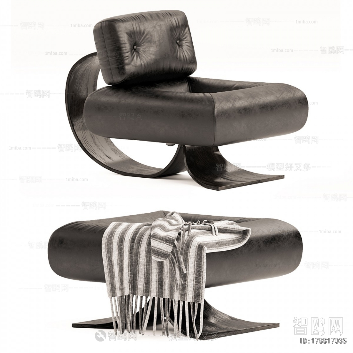 Modern Lounge Chair