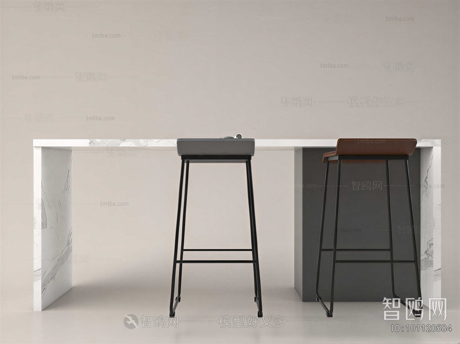 European Style Counter Bar