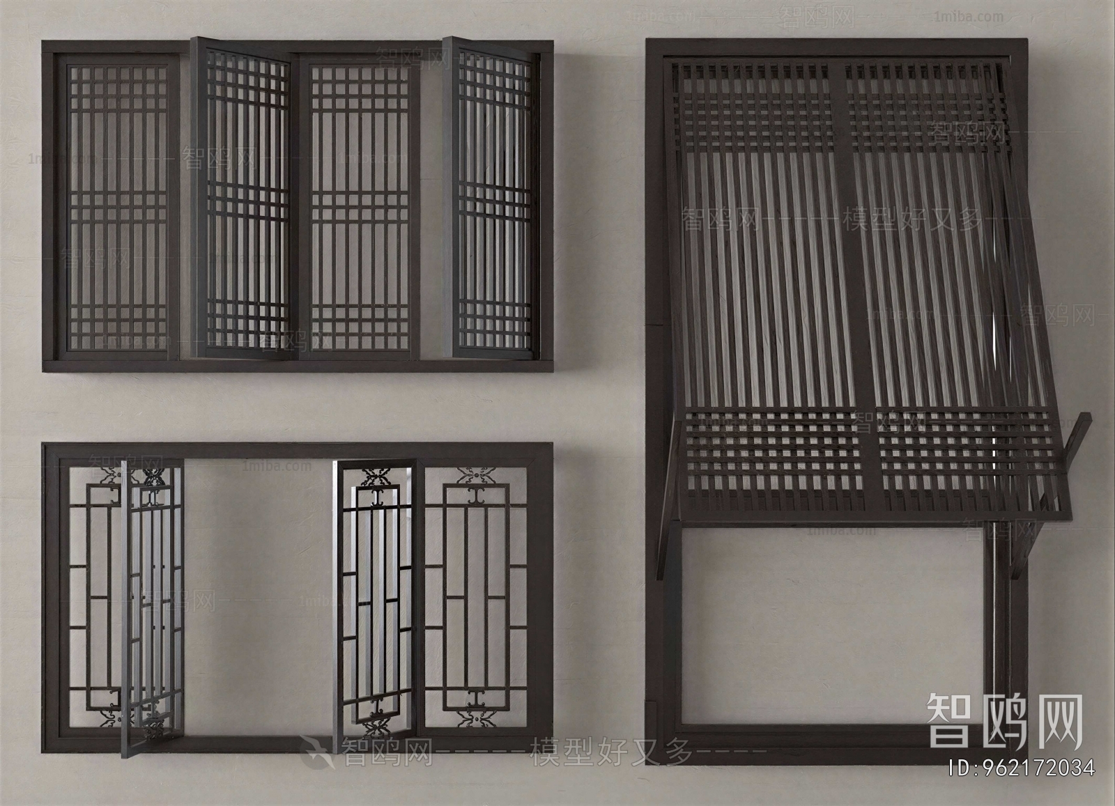 New Chinese Style Window