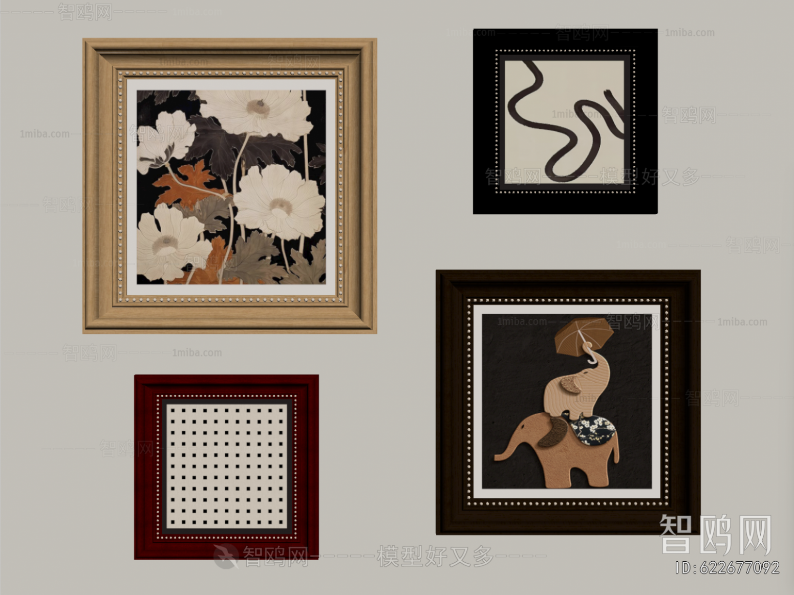 French Style Painting