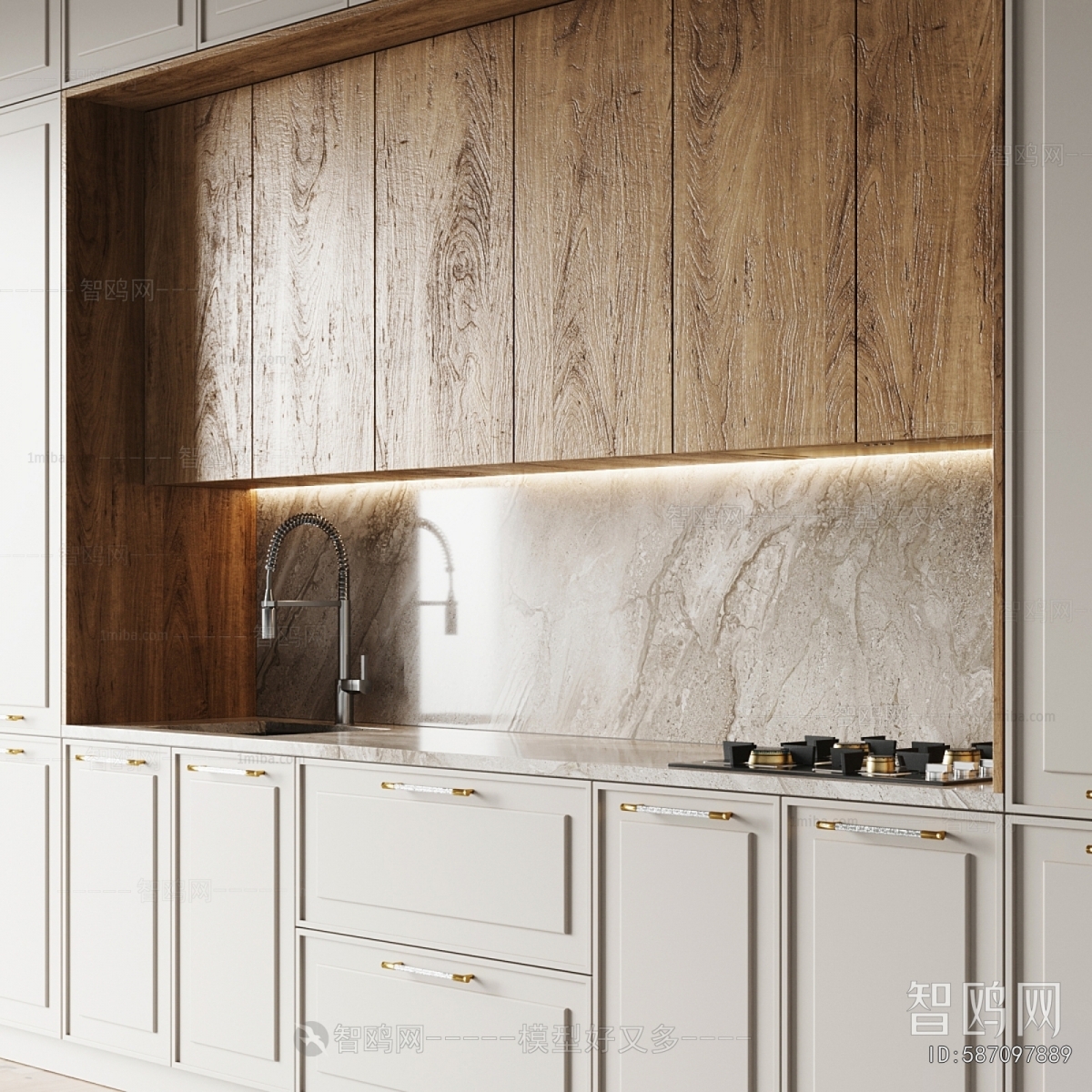 Modern Kitchen Cabinet