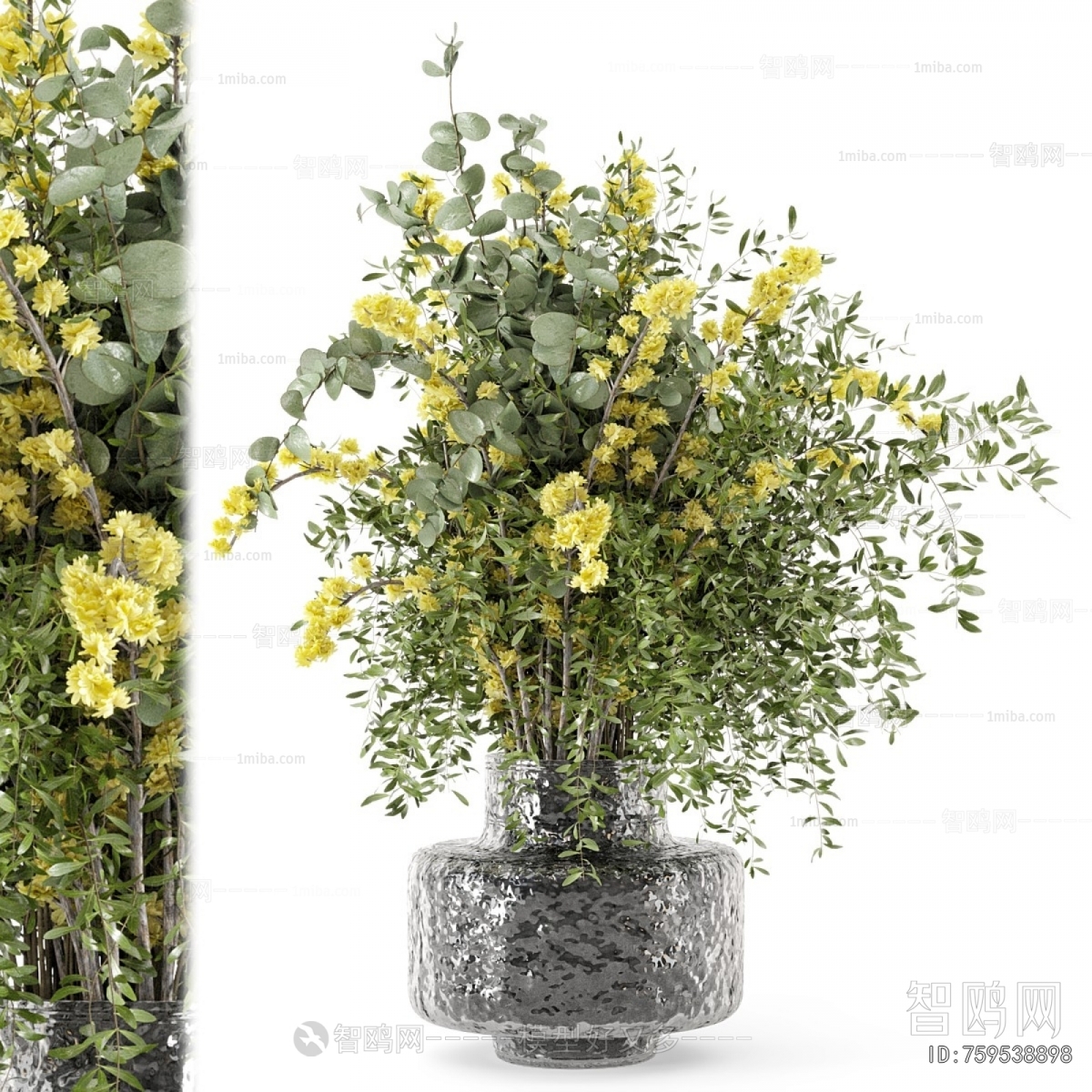 Modern Flower Arrangement