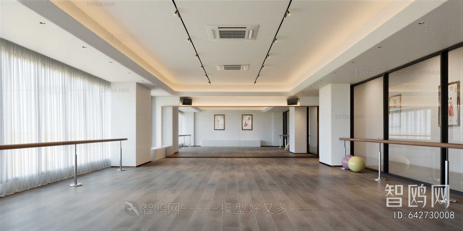 Modern Dance Classroom