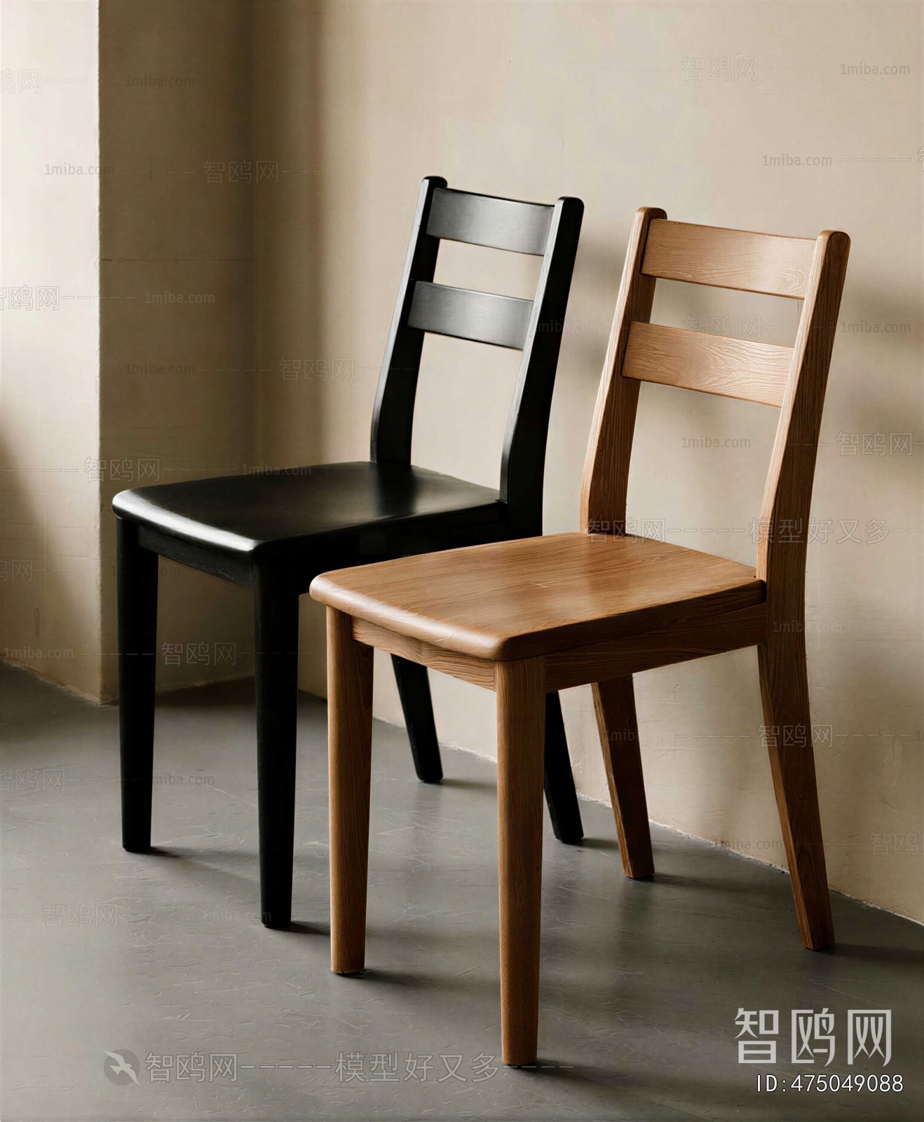 New Chinese Style Single Chair