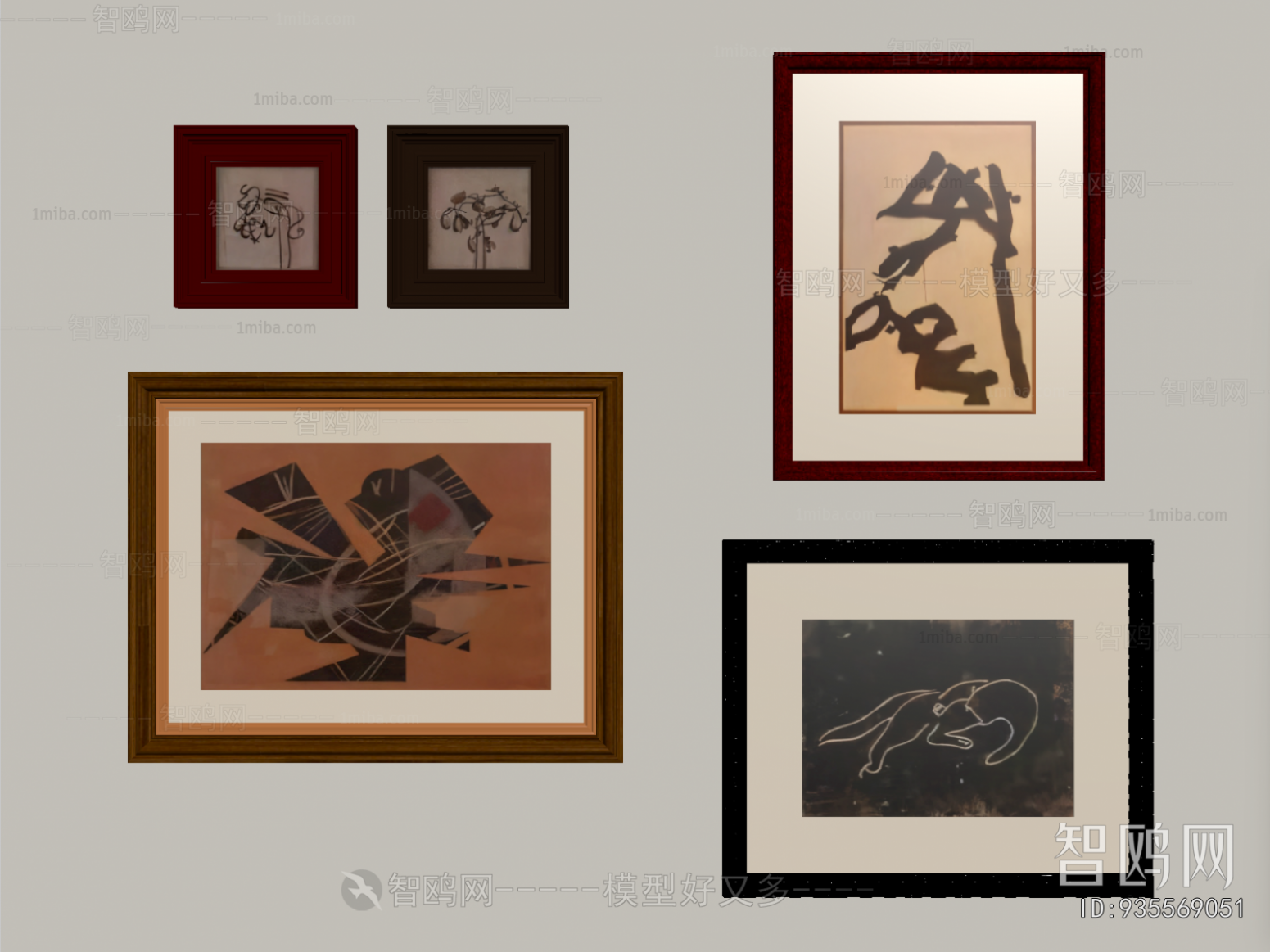 French Style Painting