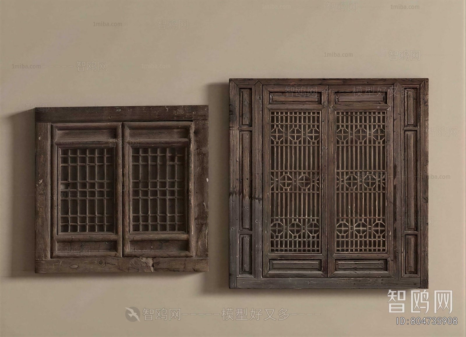 Chinese Style Window