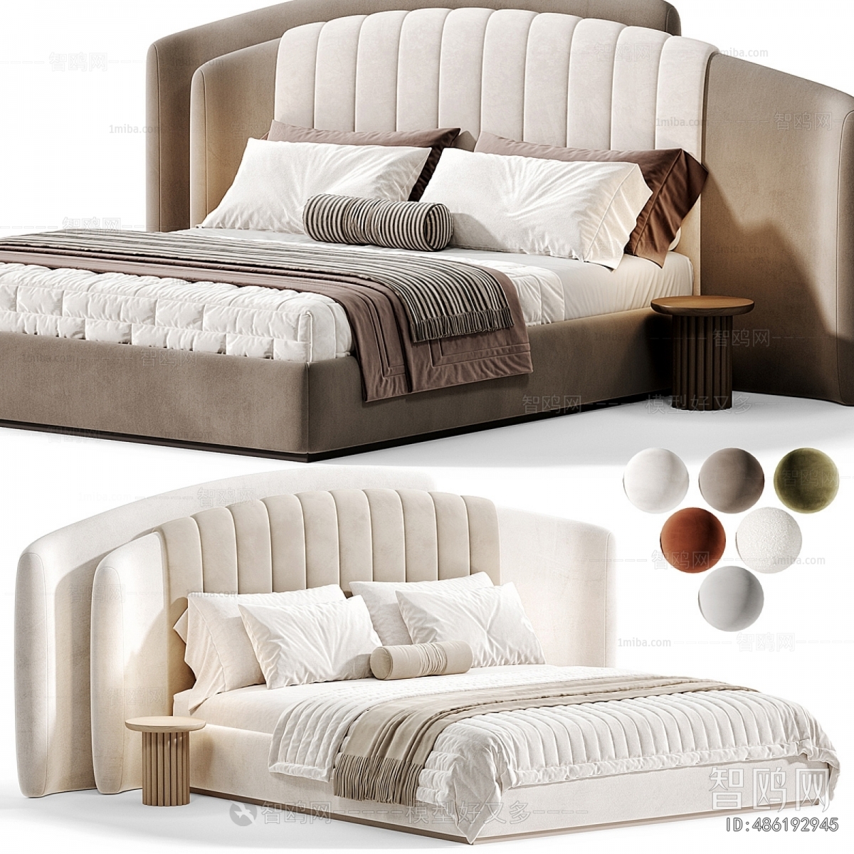 Modern Double Bed
