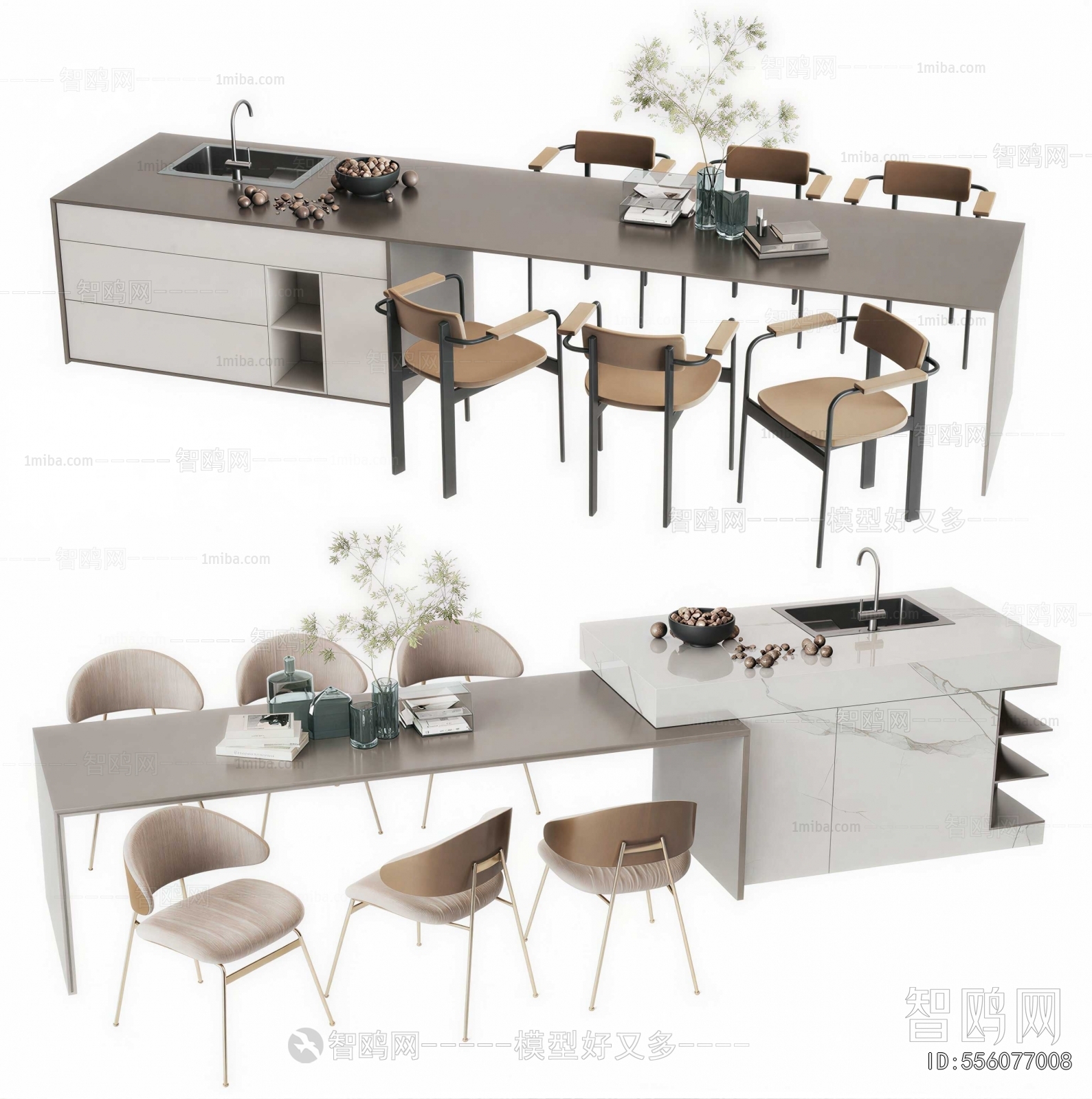 Modern Dining Table And Chairs