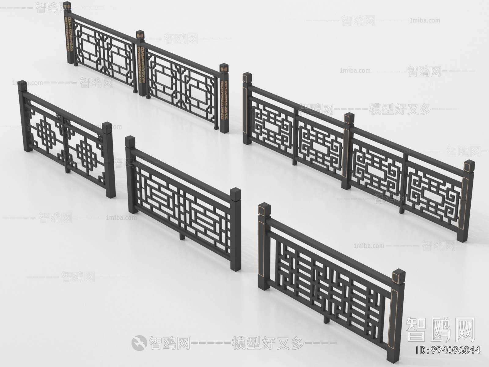 New Chinese Style Guardrail