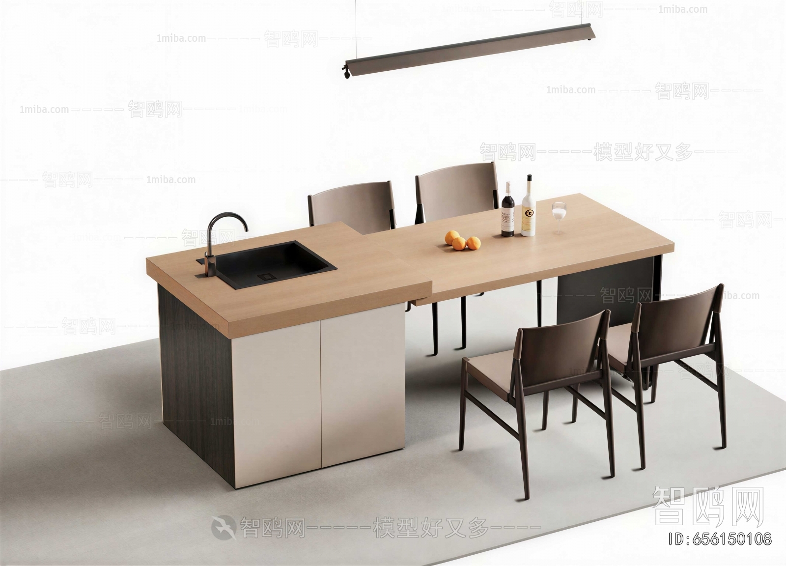 Modern Dining Table And Chairs
