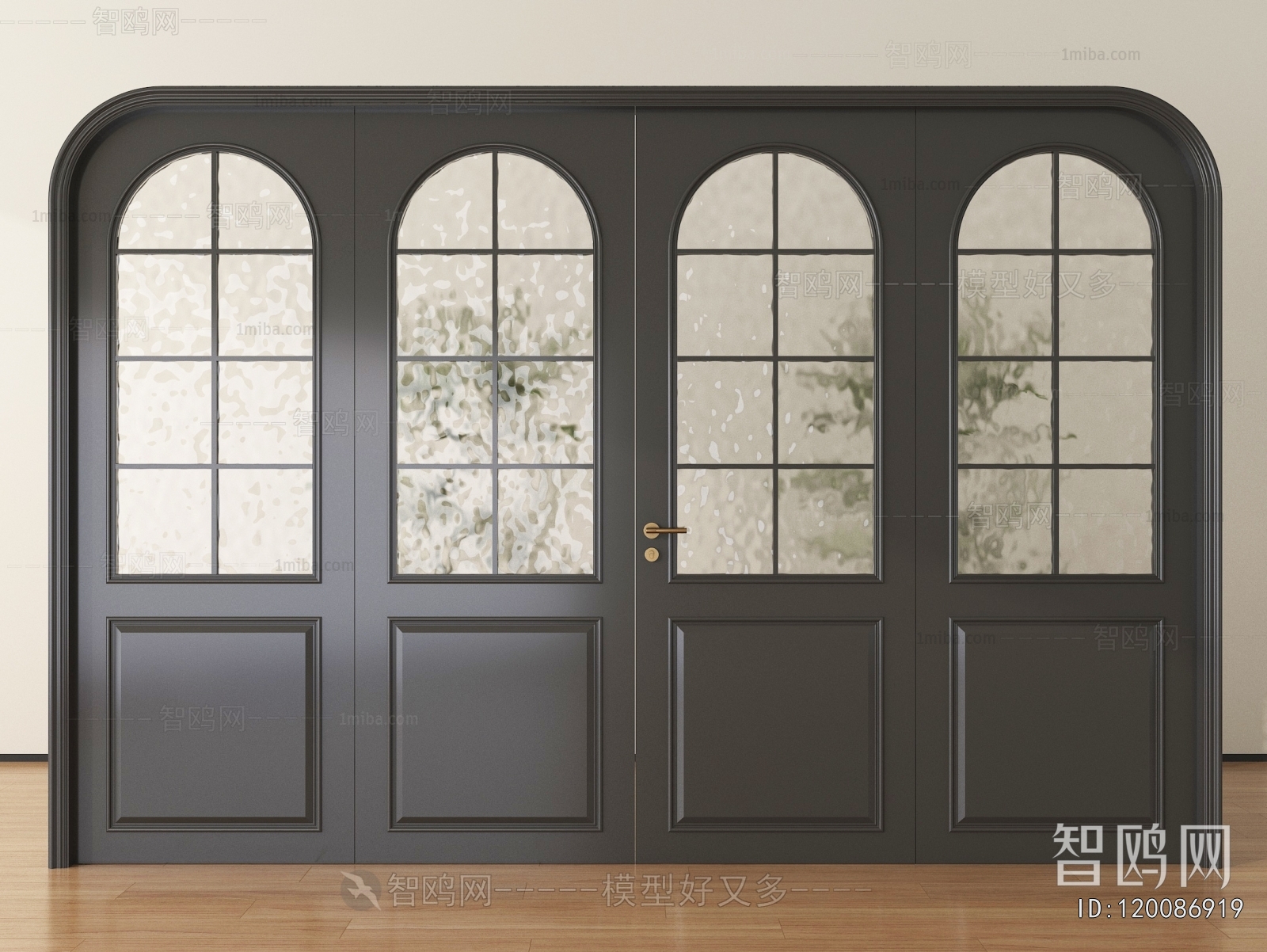 French Style Double Door