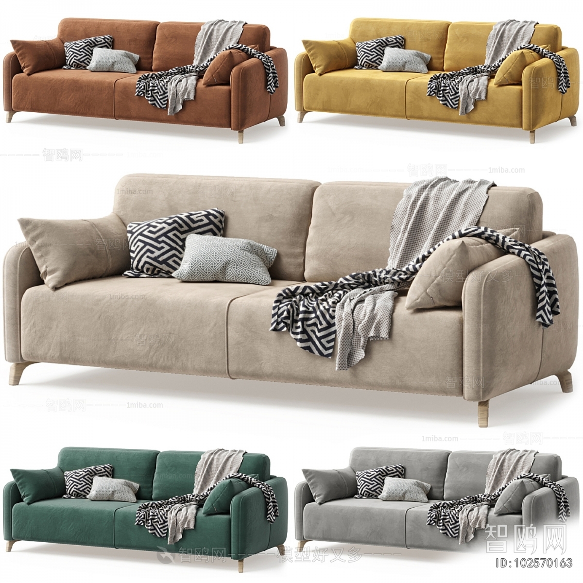 Modern A Sofa For Two