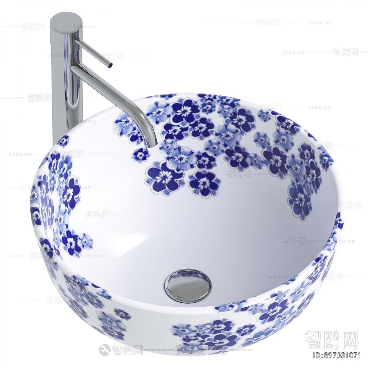 New Chinese Style Basin