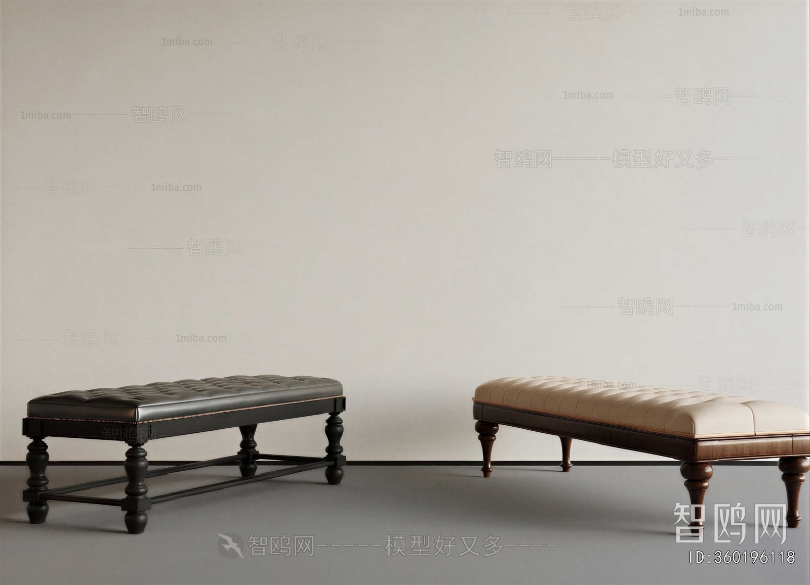 European Style Stool For Changing Shoes