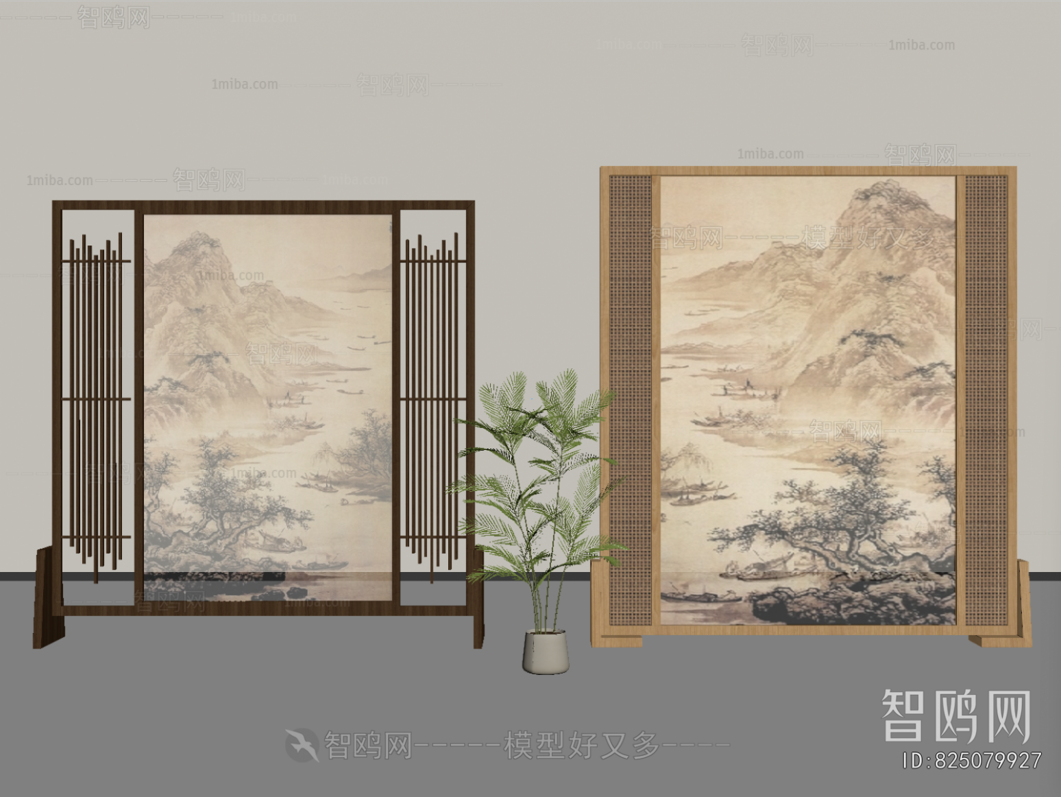 New Chinese Style Partition