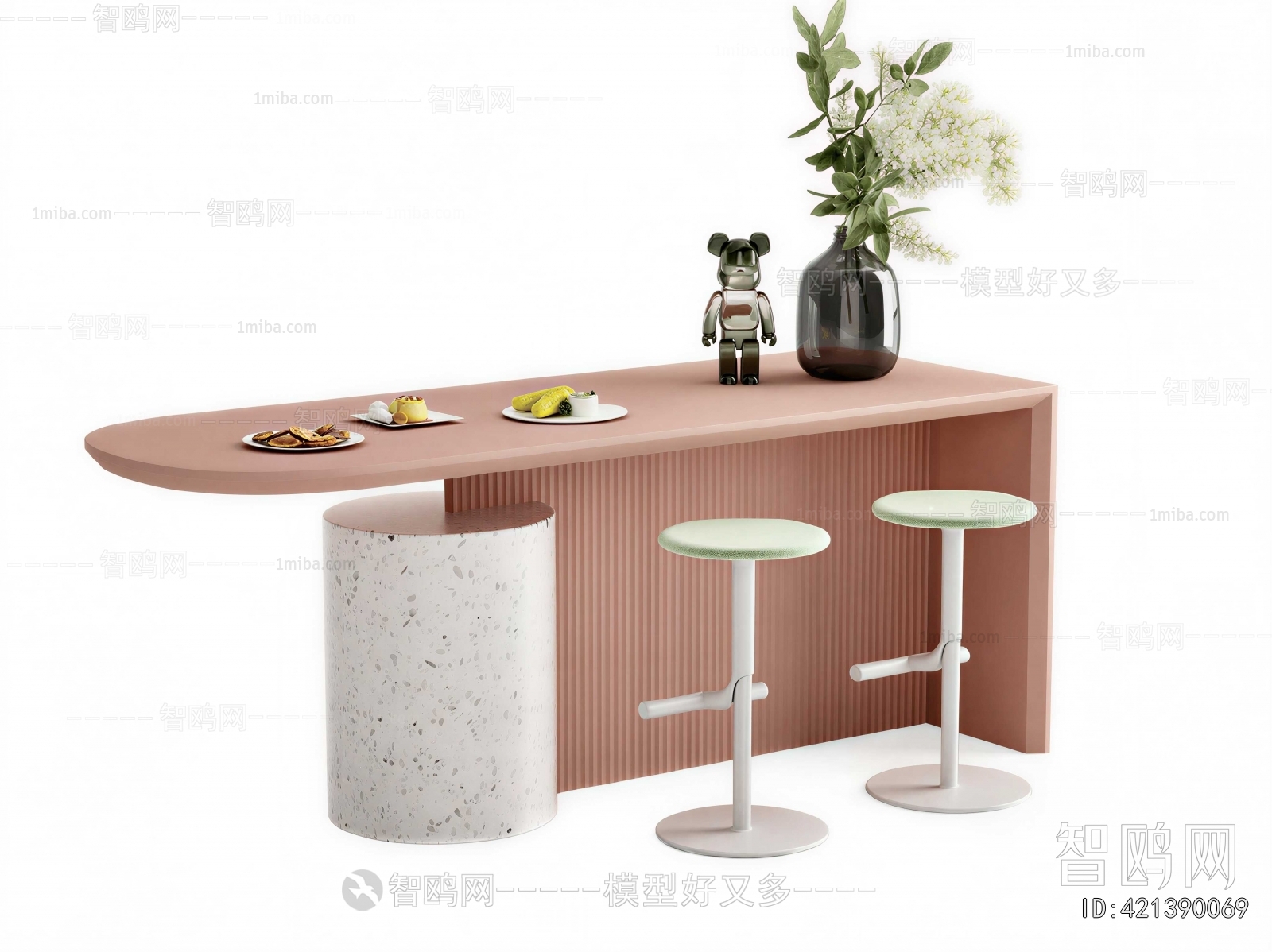Modern Counter Bar